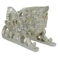 thumbnail image 4 of Northlight Christmas Sleigh Decoration - 9.75" - Champagne, 4 of 5