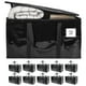 thumbnail image 1 of ¡BOLSA-ESO! Paquete de 10 bolsas de mudanza negras, bolsas de almacenamiento extra grandes con cremallera, bolsas de embalaje resistentes al agua para suministros de mudanza, bolsas de mudanza resiste, 1 of 5