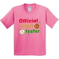 thumbnail image 3 of Inktastic Official Cookie Tester Christmas Cookies Youth T-Shirt, 3 of 5