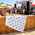 thumbnail image 6 of Bcylexb Bow Beach Towels for Girl, 30"x 60" Microfiber Summer Beach Pool Towels Sand Free Quick Dry Bath Towels for Travel Swimming Camping Party Gift for Women, 6 of 6