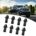 thumbnail image 3 of Set Of 8 Grille Moulding Clips Fit 2013-2020 For Ram 1500 2500 3500 4500 5500, 3 of 12