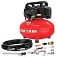 thumbnail image 1 of Compresor de aire CRAFTSMAN CMEC6150K 6 galones 150 PSI, 1 of 1