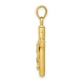 thumbnail image 2 of 14k Hollow Crucifix Pendant, 2 of 4