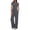 Dark Gray women's 2 piece shorts set a1, variant on Cagogo Women's 2 Piece Shorts Set Casual Summer Cruise Outfits Loose Short Sleeve Crew Neck Tops Pants Matching Lounge Sets Airport Travel Outfit Clothes, Dark Gray 2XL