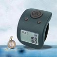 thumbnail image 5 of Rechargeable Finger Counter, IPX8 Waterproof Lap Counter, Silent 6 Channel Digital Tasbih Counter for Prayer &, 5 of 5