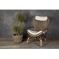 thumbnail image 4 of Kouboo Rattan Kobo Indoor & Outdoor Jar Planter Basket with Plastic Pot, Baskets for Indoor Plants Storage Laundry, 4 of 23