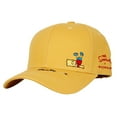 thumbnail image 1 of WITHMOONS The Simpsons Baseball Cap Fallen Bart Skateboard Hat HL11257 (Yellow), 1 of 5