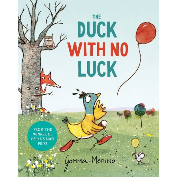 The Duck with No Luck, (Hardcover)
