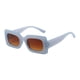 thumbnail image 3 of Gafas de sol Fernando anteojos de mujer Protección 400 marrón azul, 3 of 8