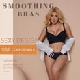 thumbnail image 4 of Corrector de postura Bra Simpyiss She Curve Push Up 38D negro, 4 of 6