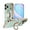 Mint, variant on for iPhone 17 Pro Case with Ring Holder, iPhone 17 Pro Cover, Kickstand Magnetic Plating Frame TPU Shockproof Anti-Scratch Slim Girls Women Men Case Cover for iPhone 17 Pro, Lightpurple