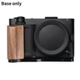 thumbnail image 1 of Camera Grip Wooden Handle Base Height-Enhanced Compatible with Nikon, 1 of 7