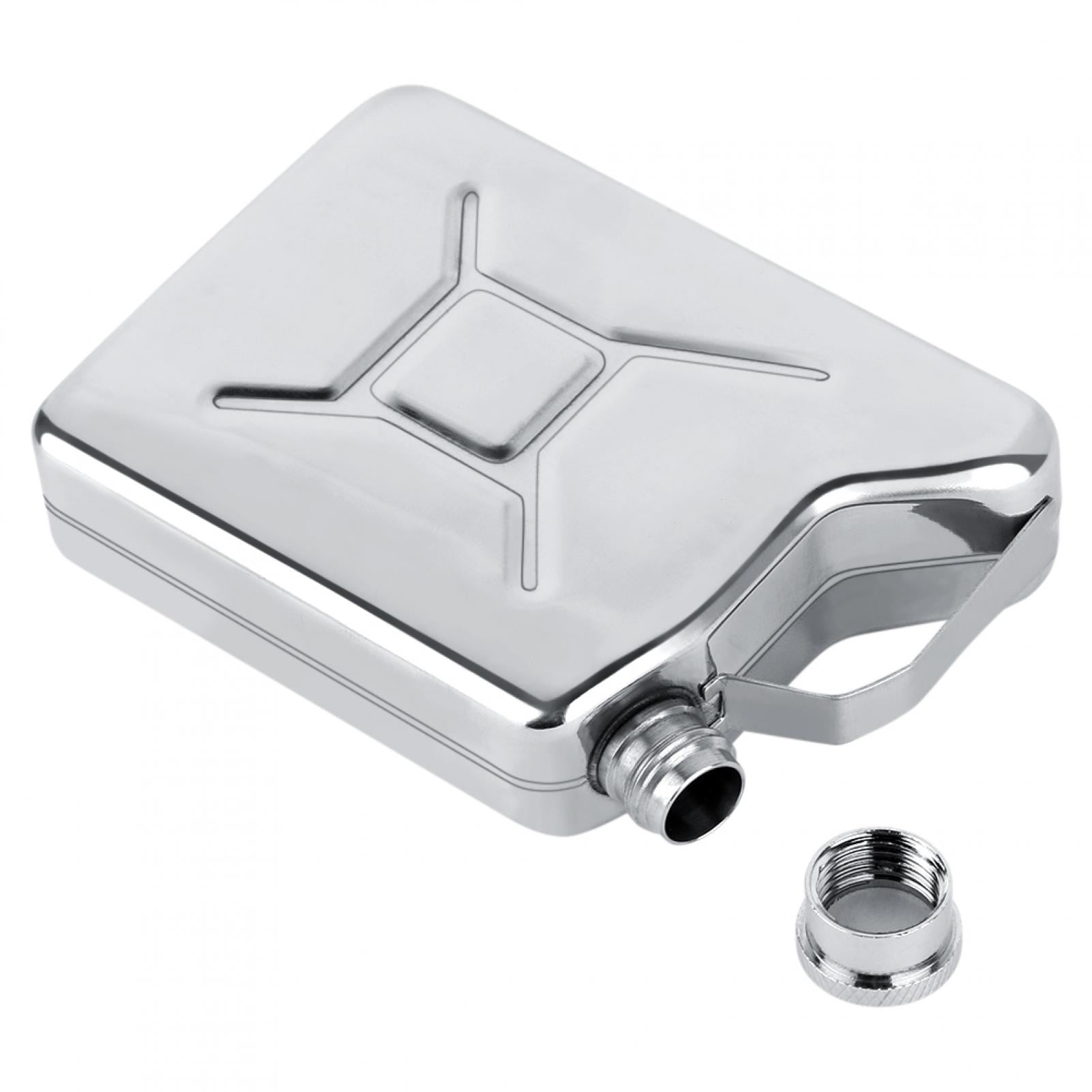 Agatige Whiskey Hip Bottle,Stainless Steel 5oz Portable Whiskey Liquor