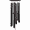 Cement, variant on Woodstock Wind Chimes Encore® Collection, Chimes of Pluto, 27'' Silver Wind Chime DCS27