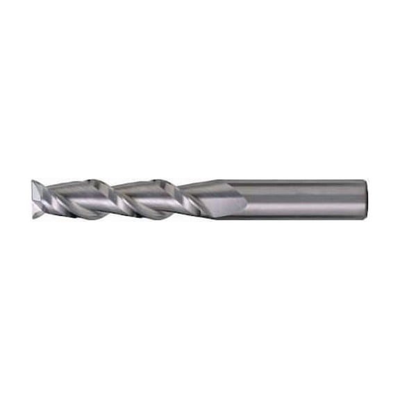 Cleveland Square End Mill, 0.5 in, Carbide C60496