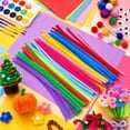 thumbnail image 6 of Twistable Floss Flower Bouquet DIY Material Educational Toy For Kids Parent-Child Super Dense Floss, 6 of 6