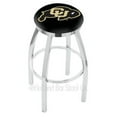 thumbnail image 7 of 25" L8C2C - Chrome Oklahoma Swivel Bar Stool with Accent Ring by Holland Bar Stool Company, 7 of 7