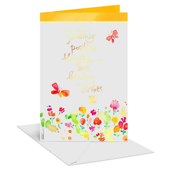 American Greetings Get Well Soon Card (Healing Wishes)