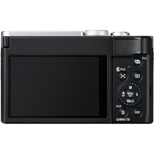 Panasonic ZS99 Digital Camera (Silver) Bundle + Accessory Kit with