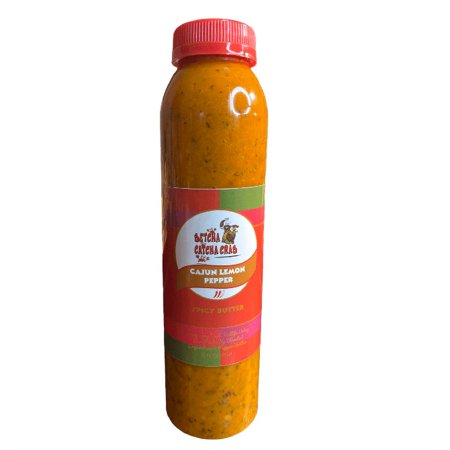 Betcha Catcha Crab Cajun Lemon Pepper Butter (12 fl oz)