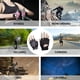 thumbnail image 3 of Guantes Deportivos Mujer y Hombre, Guantes de Fitness y Ciclismo, Diseño Medio Dedo y Transpirable para Levantamiento, Ejercicio Físico o Entrenamiento al Aire Libre Shuxiu Wang  9024719206707, 3 of 5