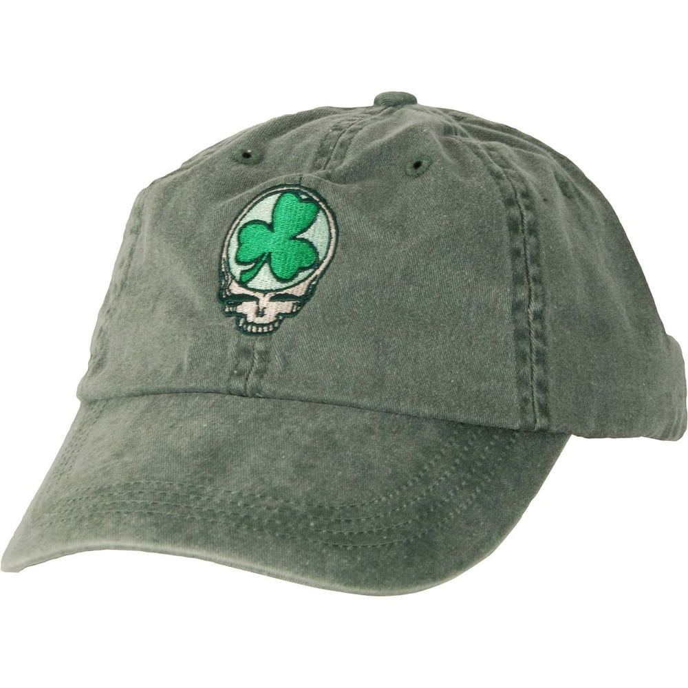Grateful Dead Grateful Dead Men's Shamrock Steal Your Face Baseball
