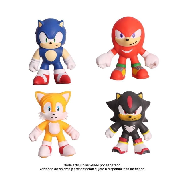 Figura Sonic 5 Pulgadas Varios Modelos 1 Pieza
