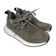 thumbnail image 1 of Adi-das Boost NMD C2 Mens 6 Womens 7 Brown Nubuck Athletic Running Shoes Sneakers, 1 of 6