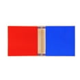 thumbnail image 4 of Time-2-Play  Rectangle Play Table with Trough & 16 in. Legs & Duplo Compatible Grid, Red & Blue, 4 of 5