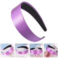 thumbnail image 2 of Wide Headband Elegant Hairband Women Headdress Trendy Headband Face Washing Headband, 2 of 4