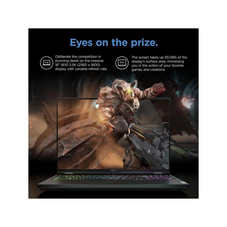 Lenovo Legion Pro 5 Gaming Laptop - i7-13700HX, RTX 4060, 16GB