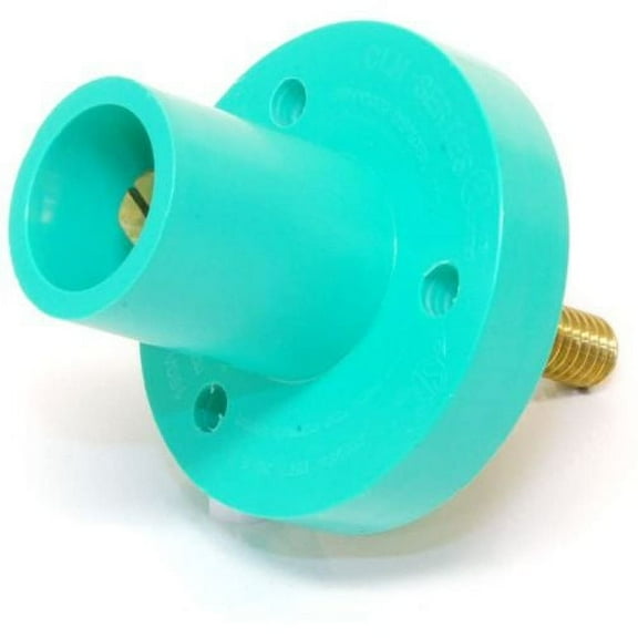 CLMMRS-EX CLM Cam Type, Mini Panel Mount, 150A, 3/4" stud, M - Green (E)