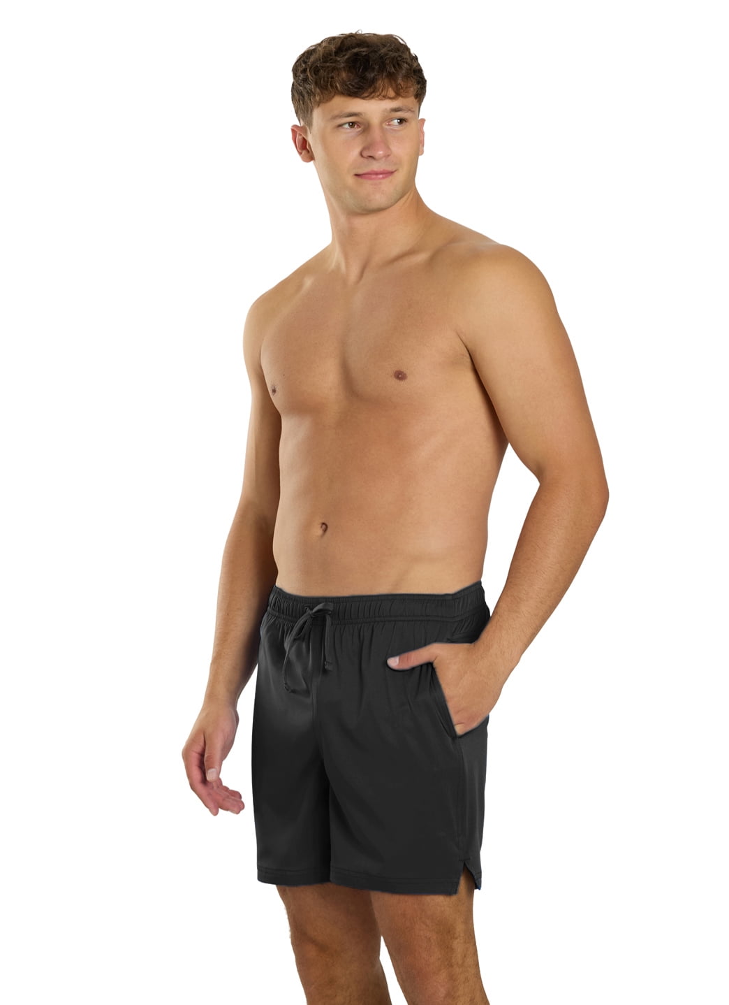 Sporti Men’s 5.5" Active Swim Trunk Volley Short, Trunks (Men’s)