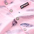thumbnail image 6 of Hiijoy Toddler Boys Outfits Summer Short Sleeve Button-Down Shirt Shorts Set, Sizes 3-4T, 6 of 7