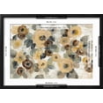thumbnail image 5 of Art.com Neutral Floral Beige I Art Print by Silvia Vassileva, Black Frame Wall Art, 23" x 17", 5 of 5