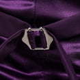 thumbnail image 4 of SWSMCLT Men's Slim Fit Waistcoat Formal Business V Neck Suit Vest Sleeveless Formal Top Purple 30, 4 of 5