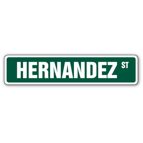 Hernandez Street [3 Pack] of Vinyl Decal Stickers |for Laptop Car