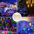 thumbnail image 6 of Innens String Lights Smart RGB Color Changing 33FT 100LED Lights with Remote APP Control for Christmas Party Patio Home, 6 of 13