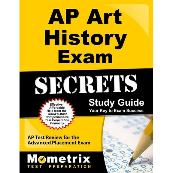AP Art History Exam Secrets Study Guide : AP Test Review for the Advanced Placement Exam (Paperback)