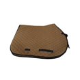 thumbnail image 4 of Almohadilla protectora para silla de montar Western Riding, transpirable, para asientos de caballo Marrón, 4 of 9