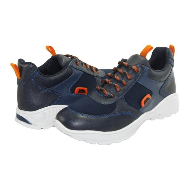 Tenis Running Niño Bubble Gummers Massimo Marino 15/21 azul marino 16