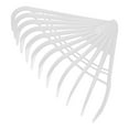 thumbnail image 1 of unbranded Rastrillo Para Hojas De Jardín En Plástico Resistente Para Césped Y, 1 of 8