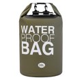 thumbnail image 2 of Bolsa Impermeable Bolsa de rafting a la deriva de 30L Bolsa impermeable de natación de PVC de gran capacidad (verde militar) Likrtyny Para Estrenar, 2 of 8