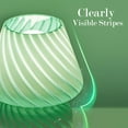 Baby Striped Mushroom Lamp
