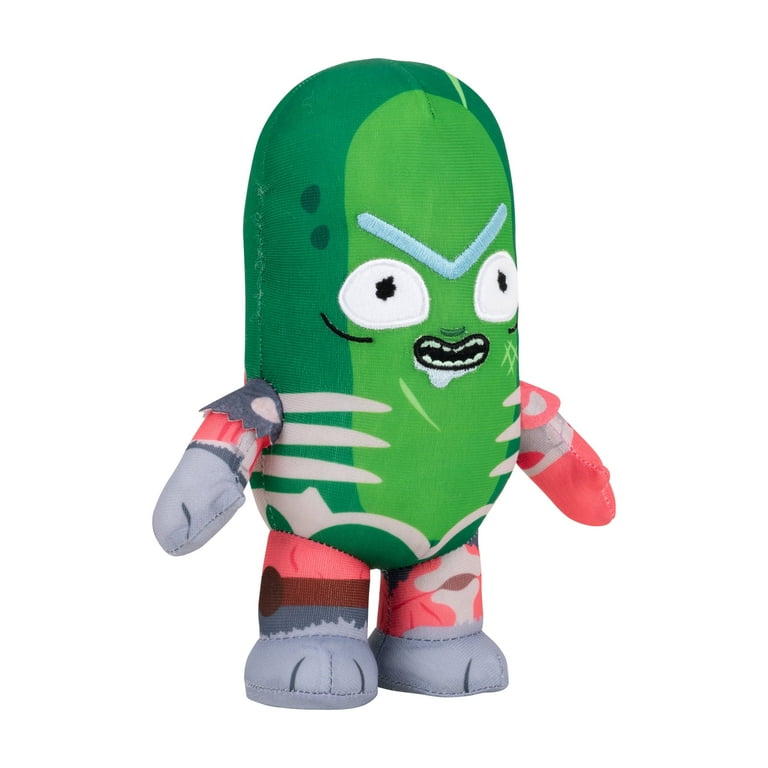 Warner Bros. Discovery 8 inch Pickle Rick Plush from Rick and