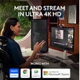 thumbnail image 4 of Logitech MX Brio Ultra HD 4K Collaboration and Streaming Webcam, 1080p at 60 FPS, Dual Noise Reducing Mics, Show Mode, USB-C, Black, 4 of 11