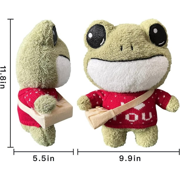 Zmleve Plush Giant Frog Stuffed Animal Soft Toy, 29 Inches Large Other