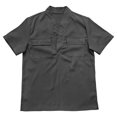 thumbnail image 4 of Kezqiaxn Mens Short Sleeve Shirts Summer Casual V-Neck Business Work Tops with Pockets Mens Shirt Plus Size Fashion, 4 of 5