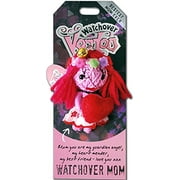 Watchover Voodoo - String Voodoo Doll Keychain - Novelty Voodoo Doll for Bag, Luggage or Car Mirror - Mom Voodoo Keychain, 5 inches