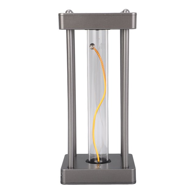 Desk Night Lamp, 0.23W Adjustable Brightness Rectangular Line Lamp for Bedroom